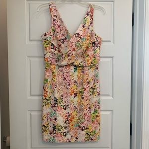 Jessica Simpson floral dress